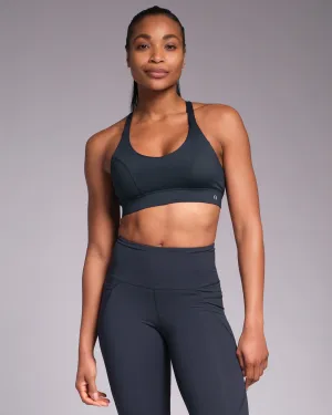 Ultimate Medium Impact Sports Bra Outerspace Navy