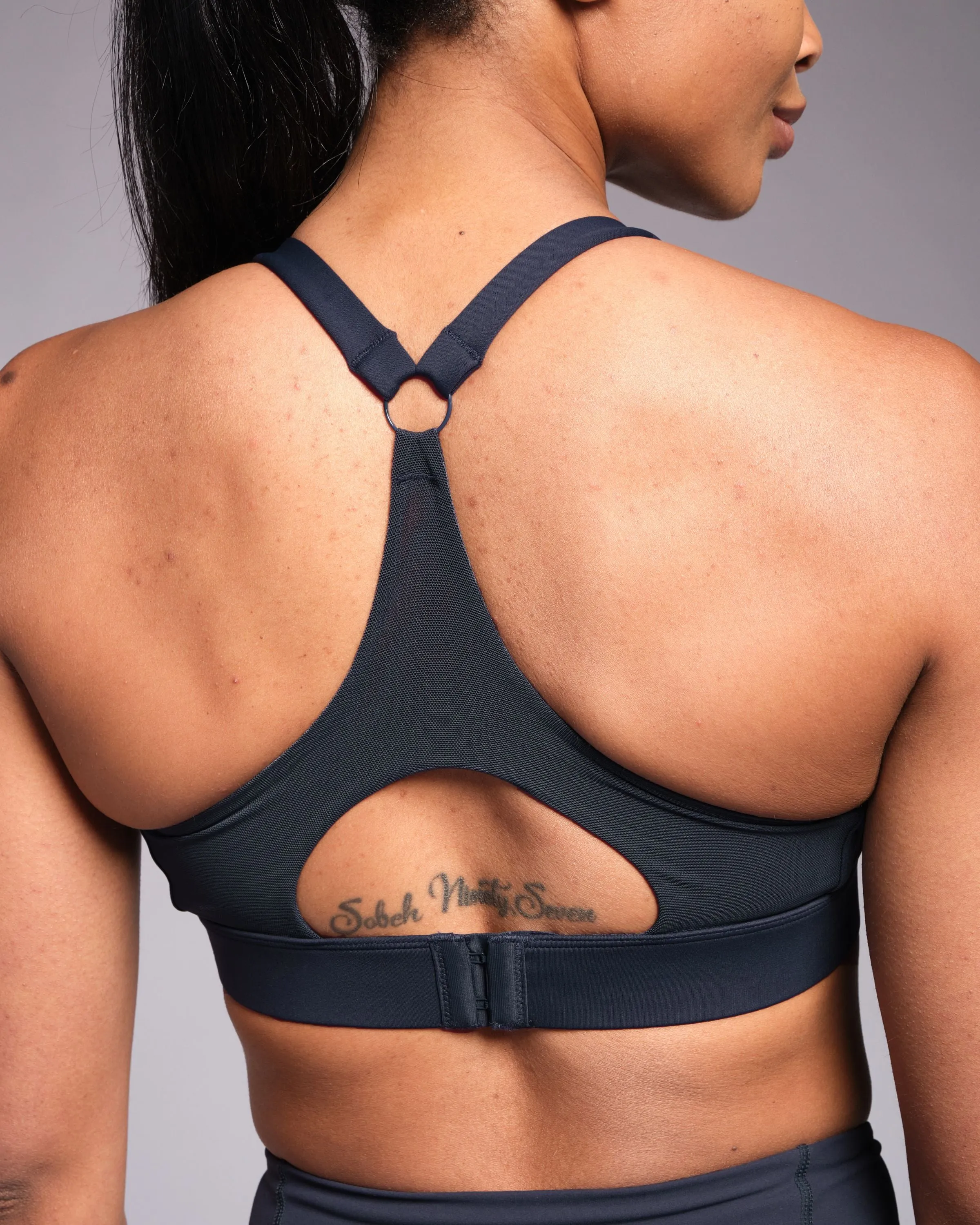 Ultimate Medium Impact Sports Bra Outerspace Navy