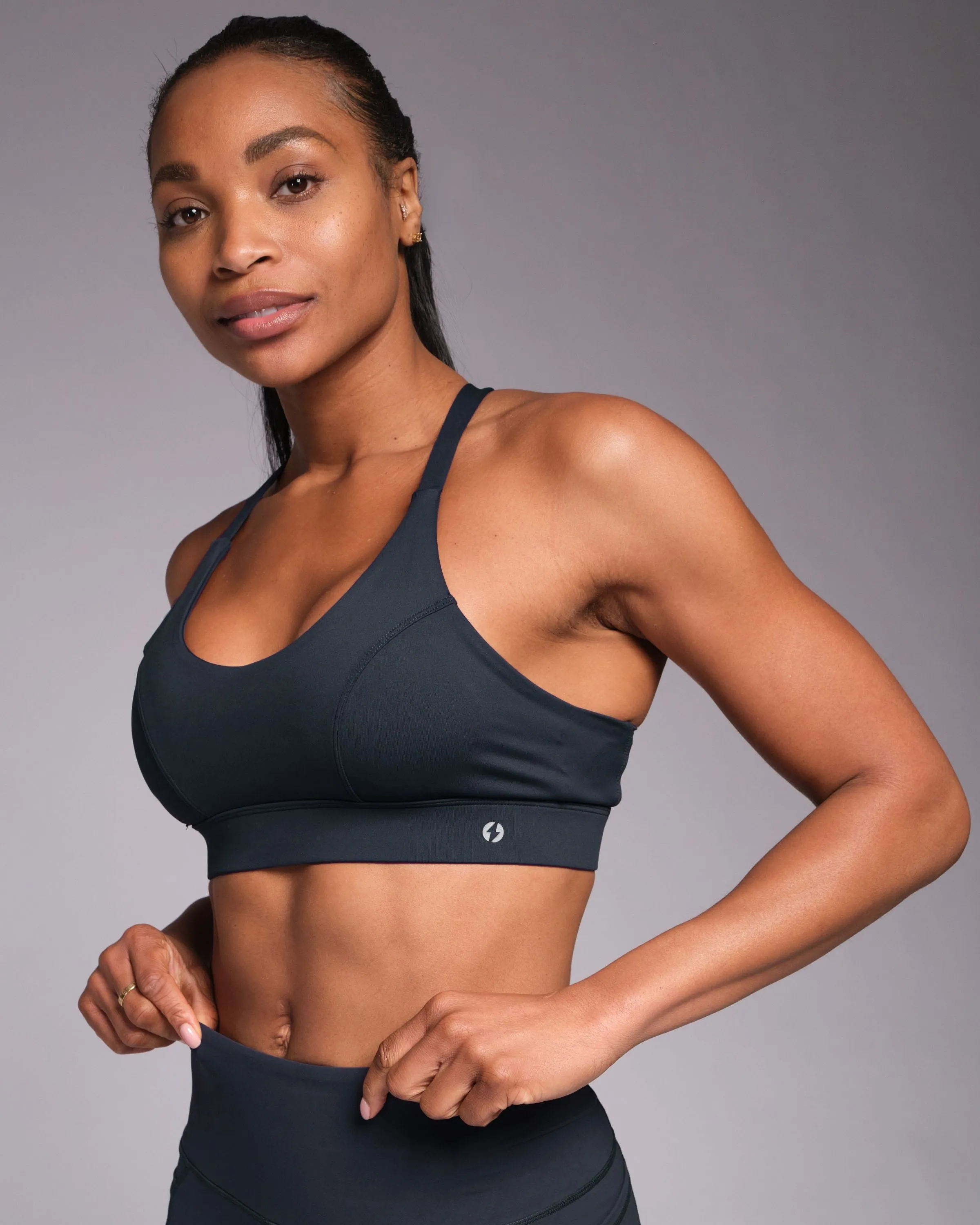 Ultimate Medium Impact Sports Bra Outerspace Navy
