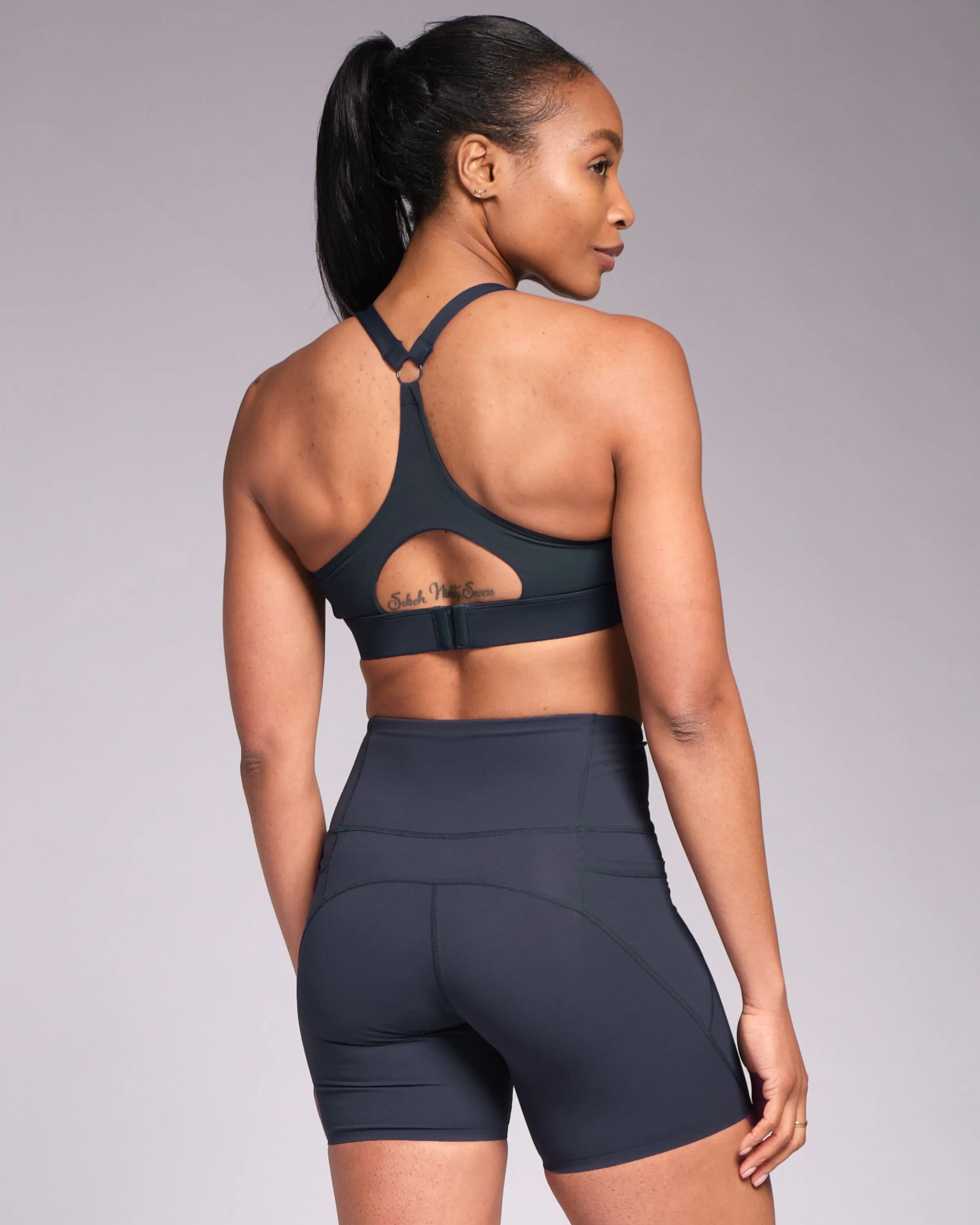 Ultimate Medium Impact Sports Bra Outerspace Navy