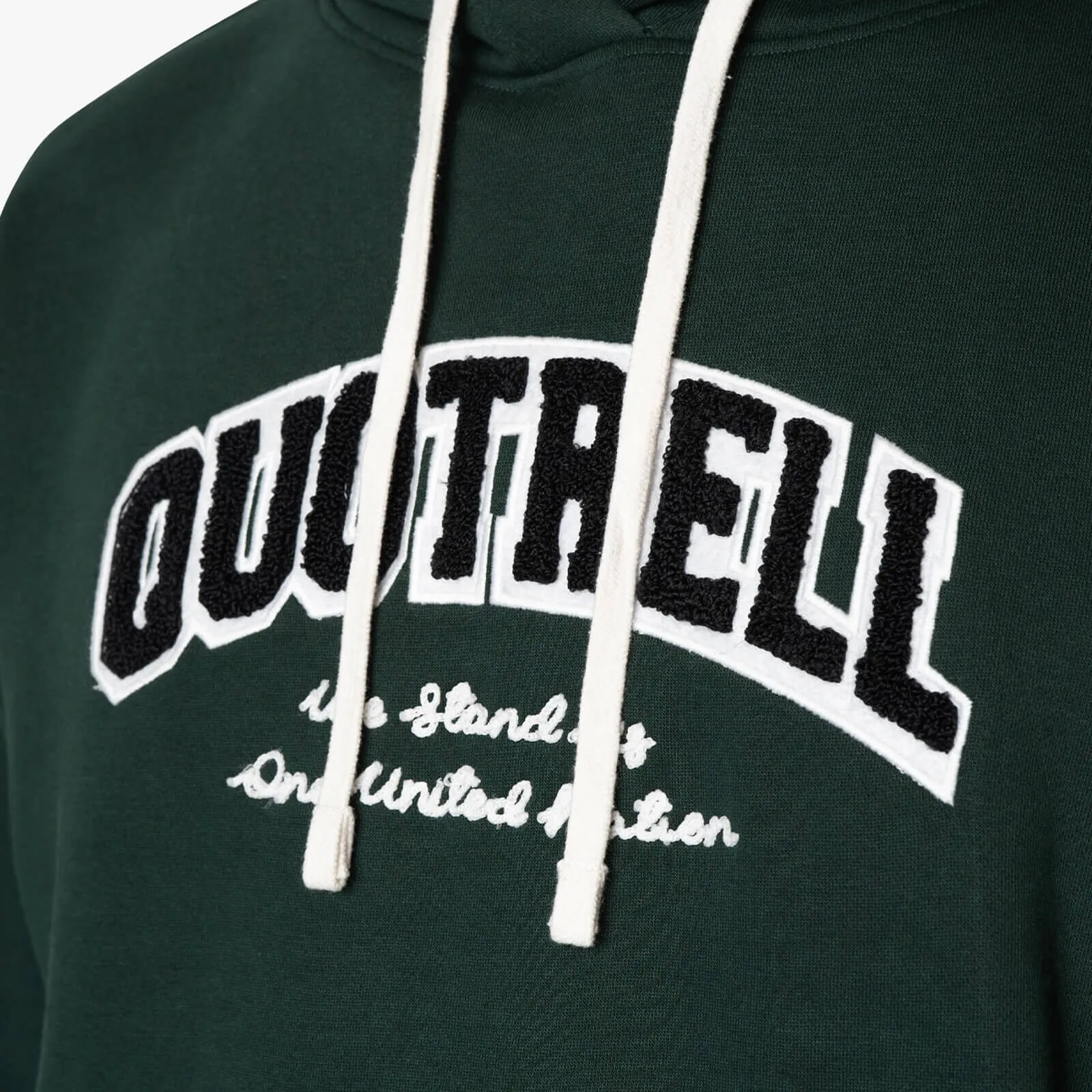 UNIVERSITY SET - LOOSE FIT | PETROL/WHITE