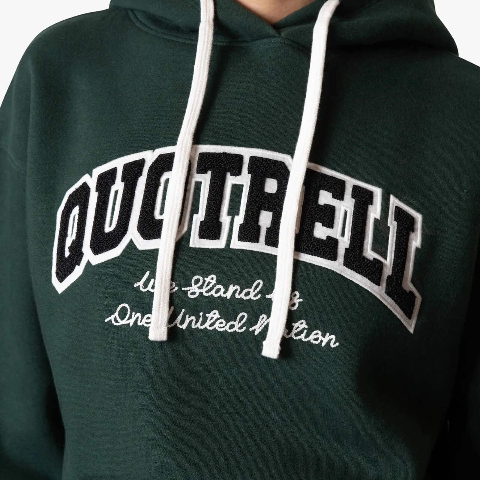 UNIVERSITY SET - LOOSE FIT | PETROL/WHITE