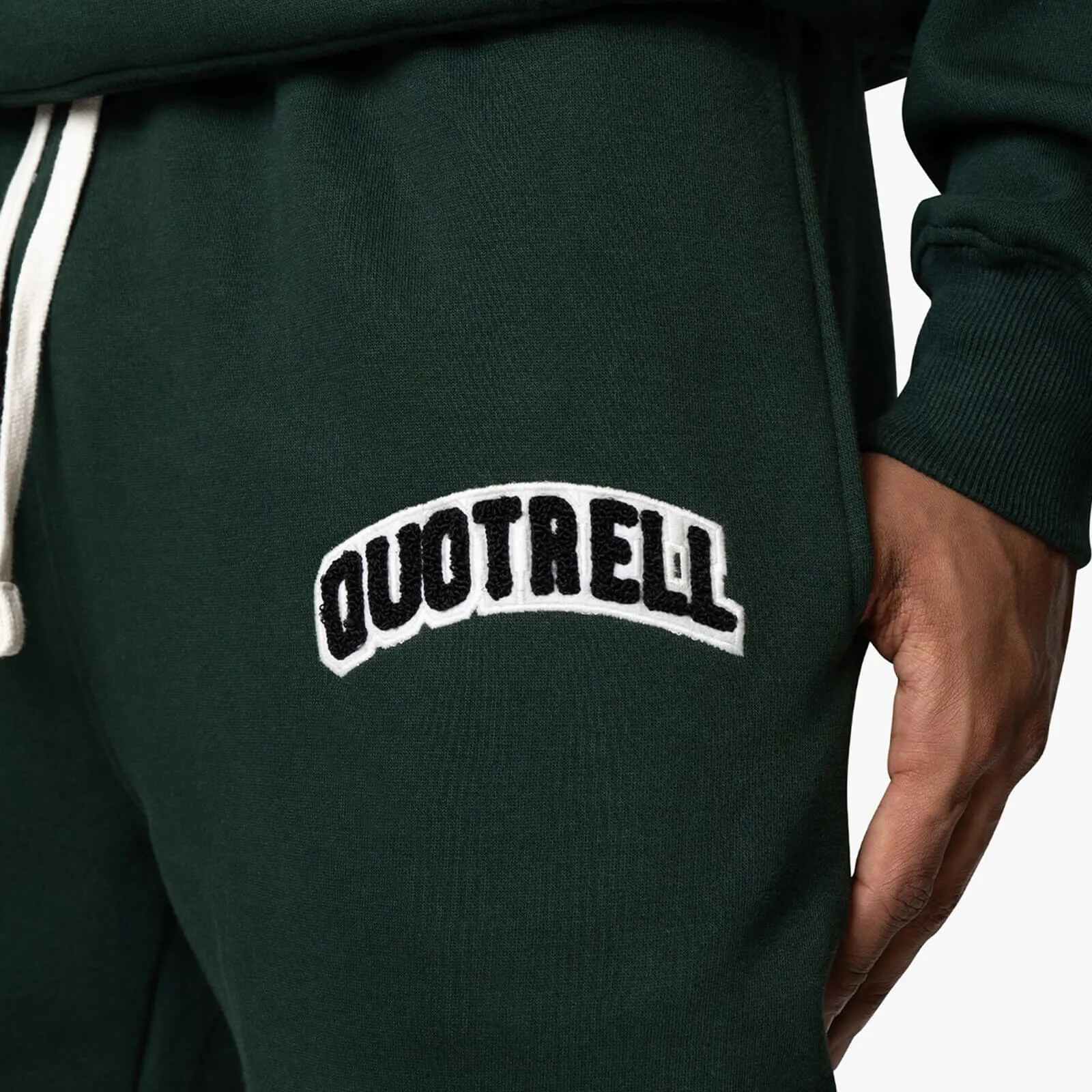 UNIVERSITY SET - LOOSE FIT | PETROL/WHITE