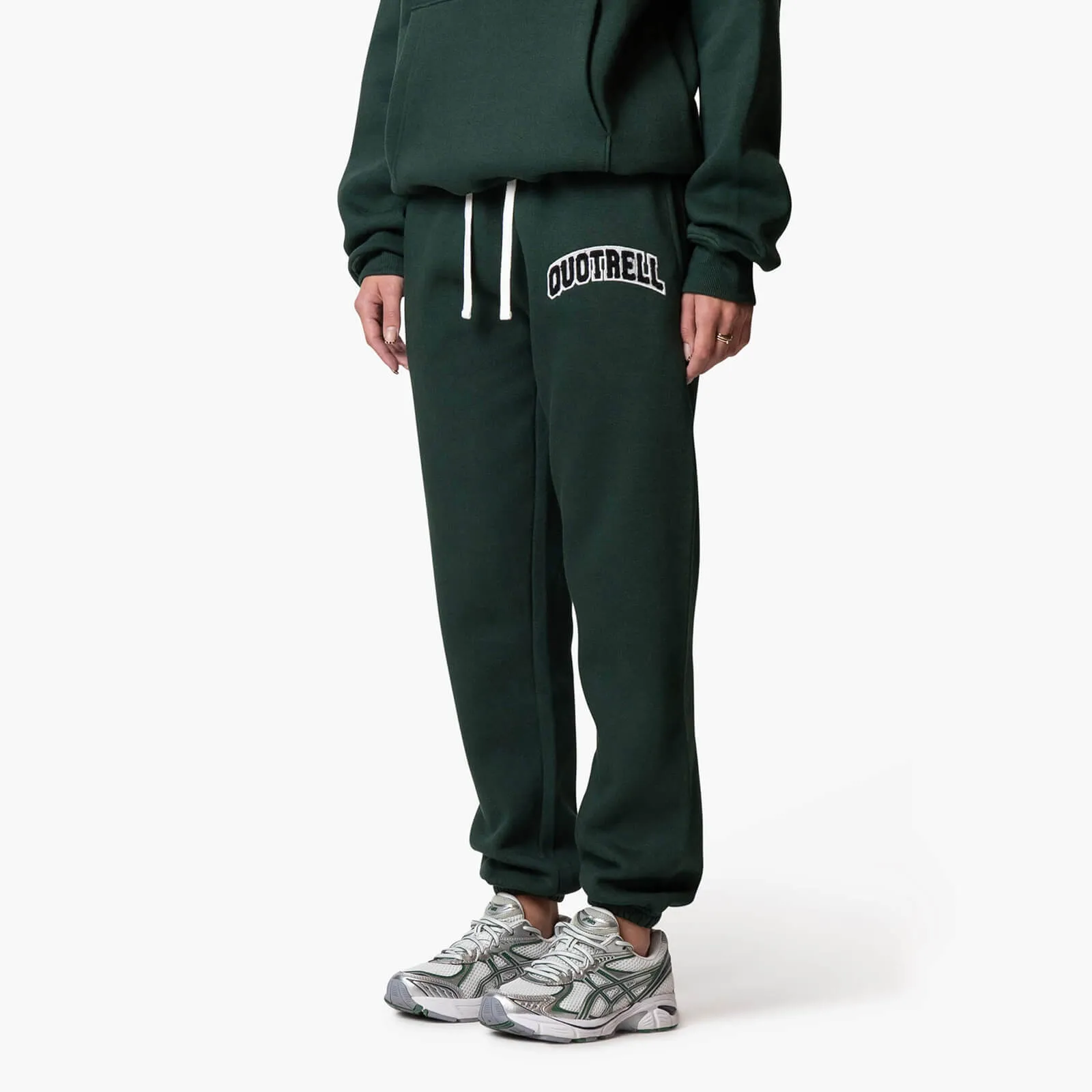 UNIVERSITY SET - LOOSE FIT | PETROL/WHITE