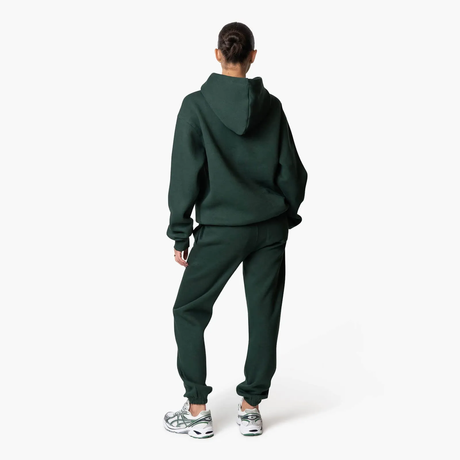 UNIVERSITY SET - LOOSE FIT | PETROL/WHITE
