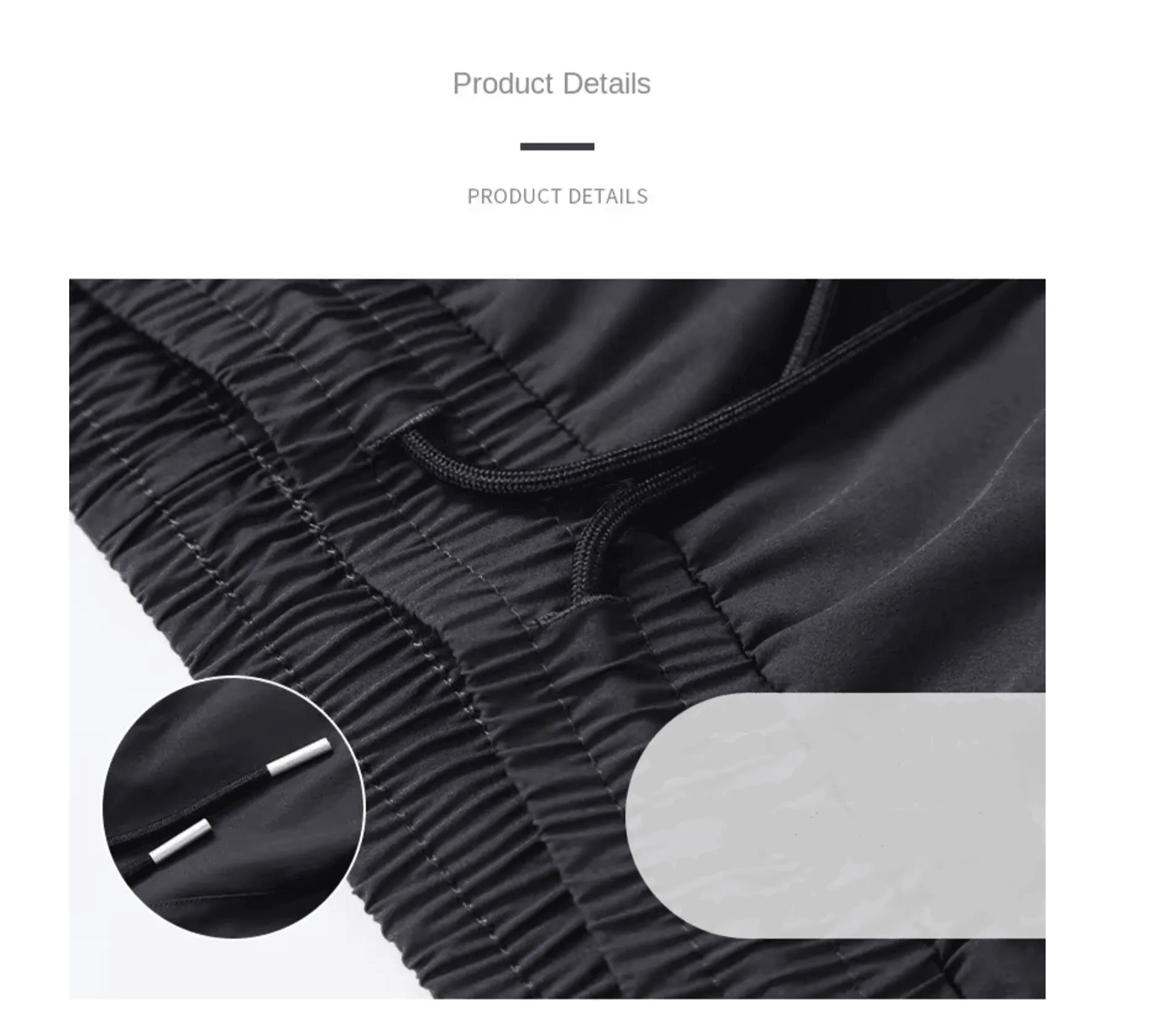Unstoppable Sports Trouser Dark Matt Grey
