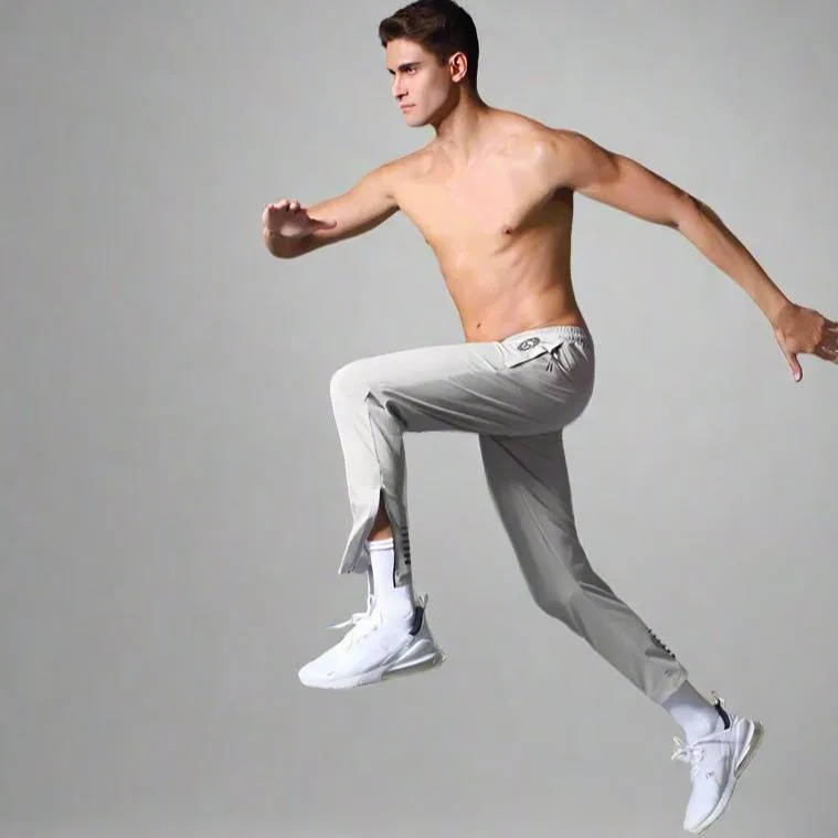 Unstoppable Sports Trouser Dark Matt Grey
