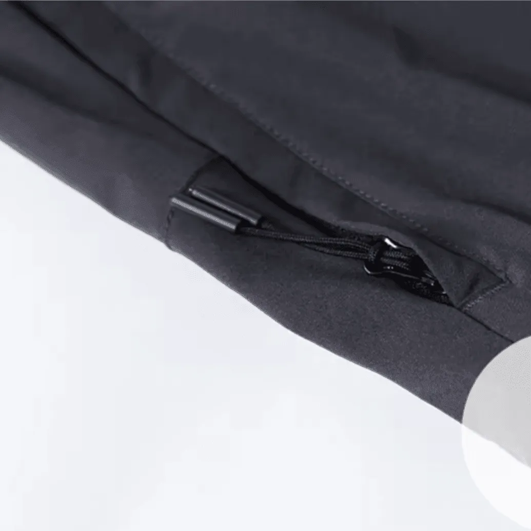Unstoppable Sports Trouser Dark Matt Grey