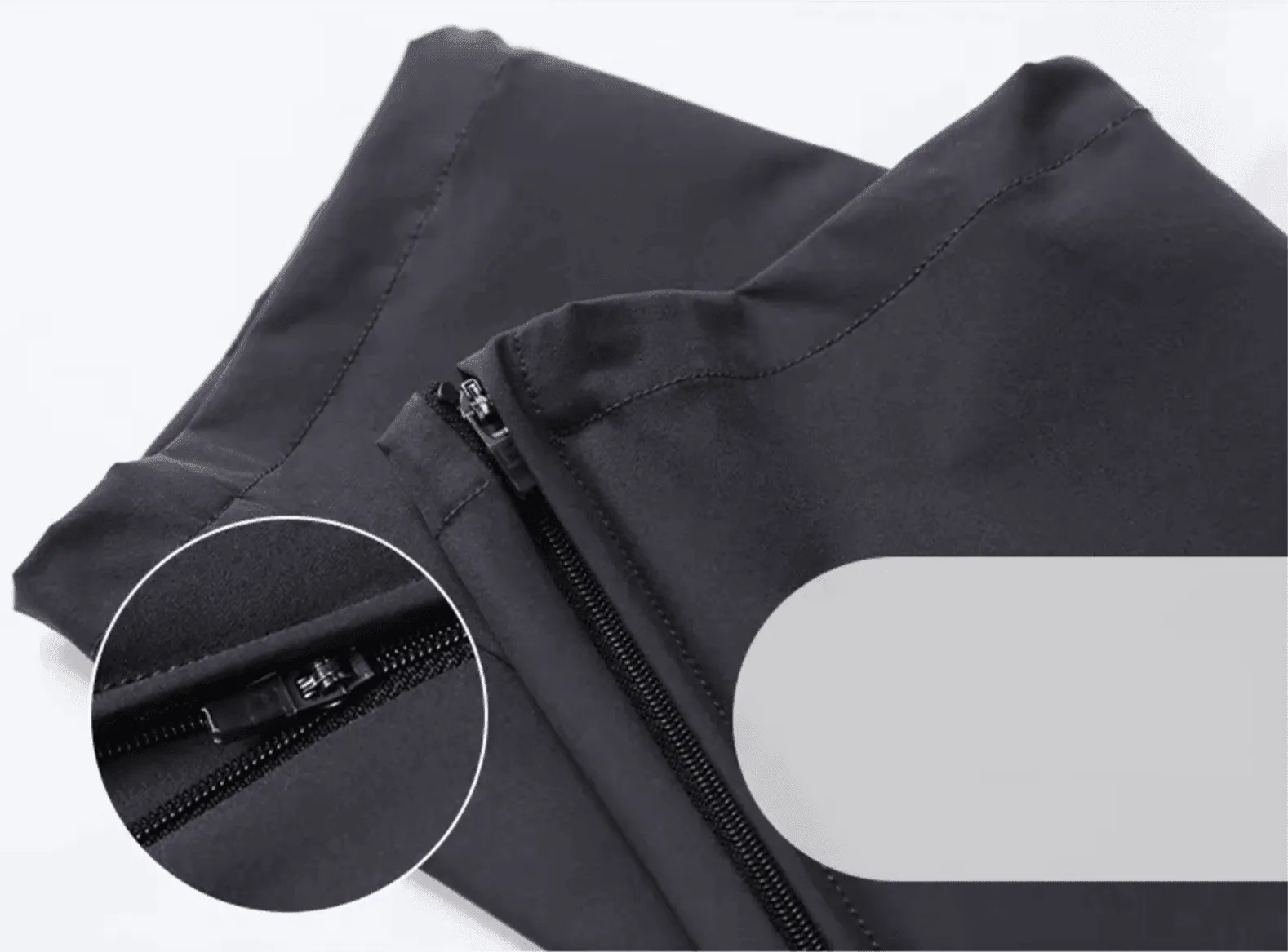 Unstoppable Sports Trouser Dark Matt Grey