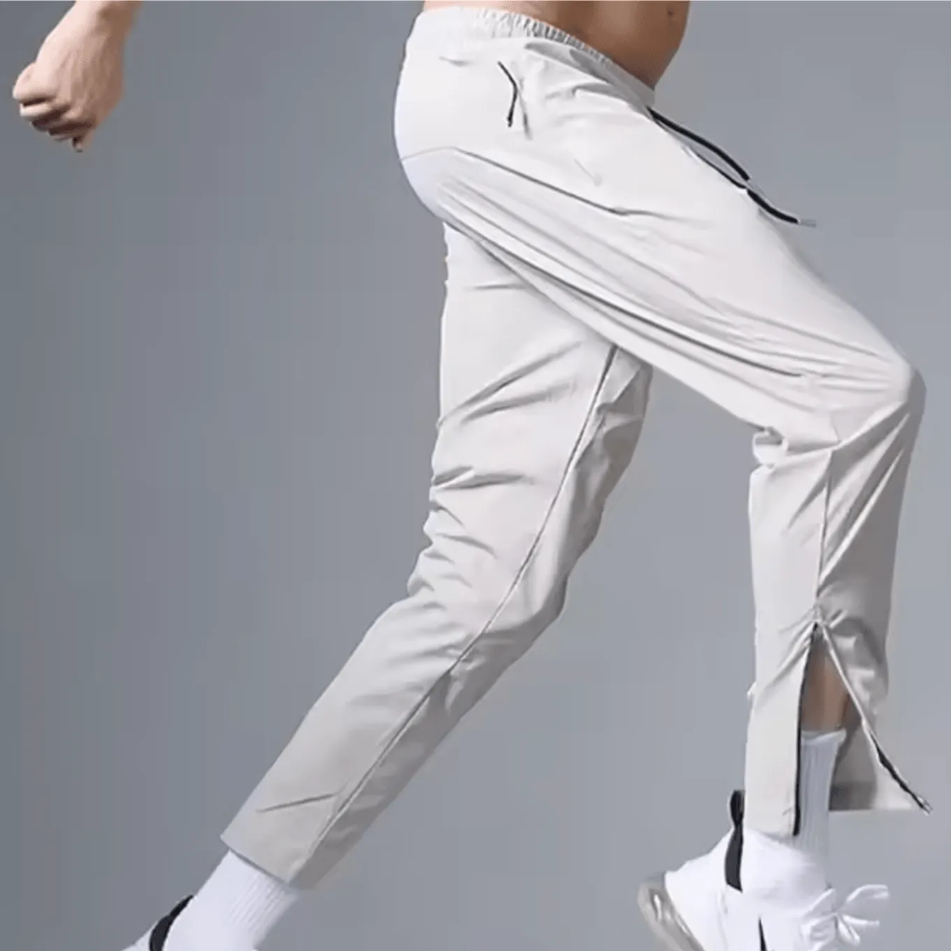 Unstoppable Sports Trousers Ivory Beige