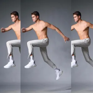 Unstoppable Sports Trousers Ivory Beige