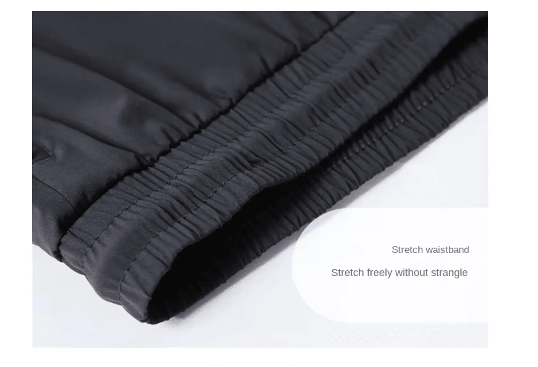 Unstoppable Sports Trousers Matt Black