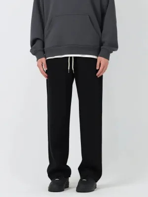 Velvet Drawstring Pants