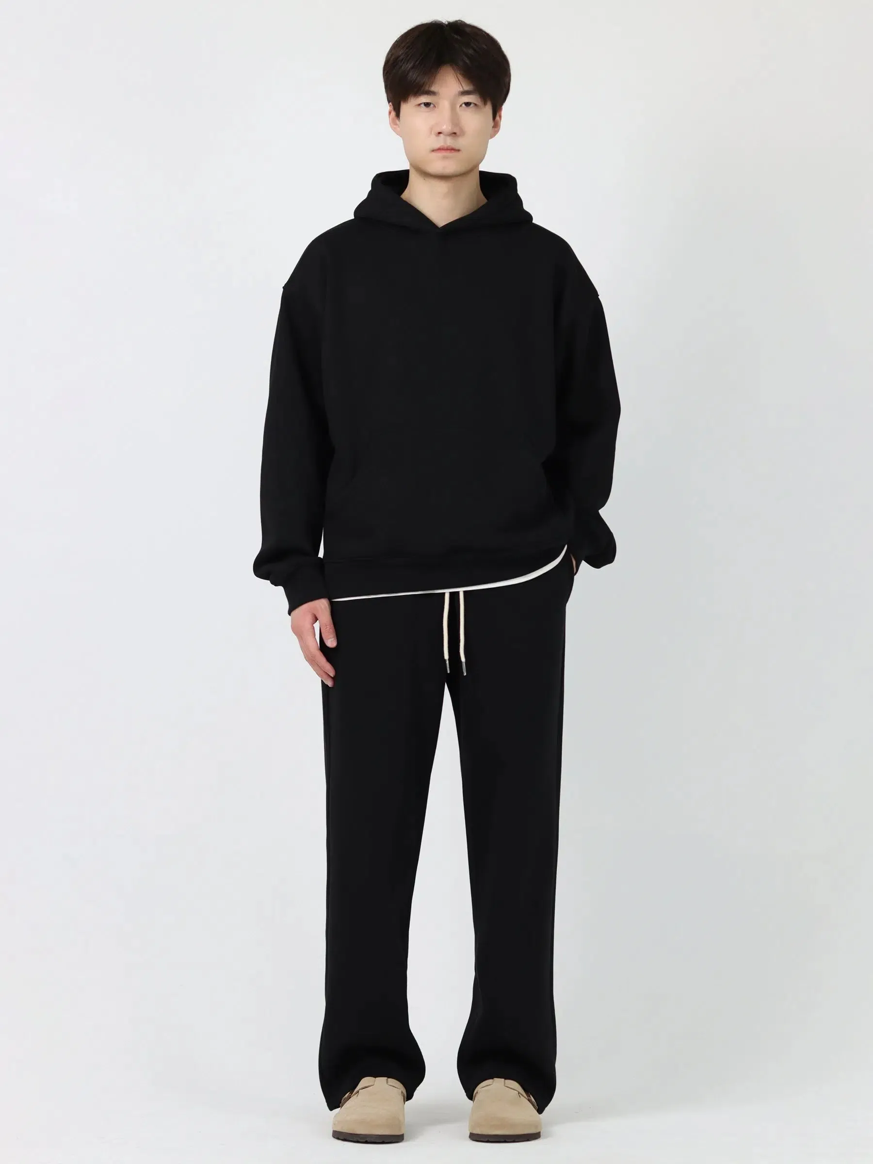 Velvet Drawstring Pants