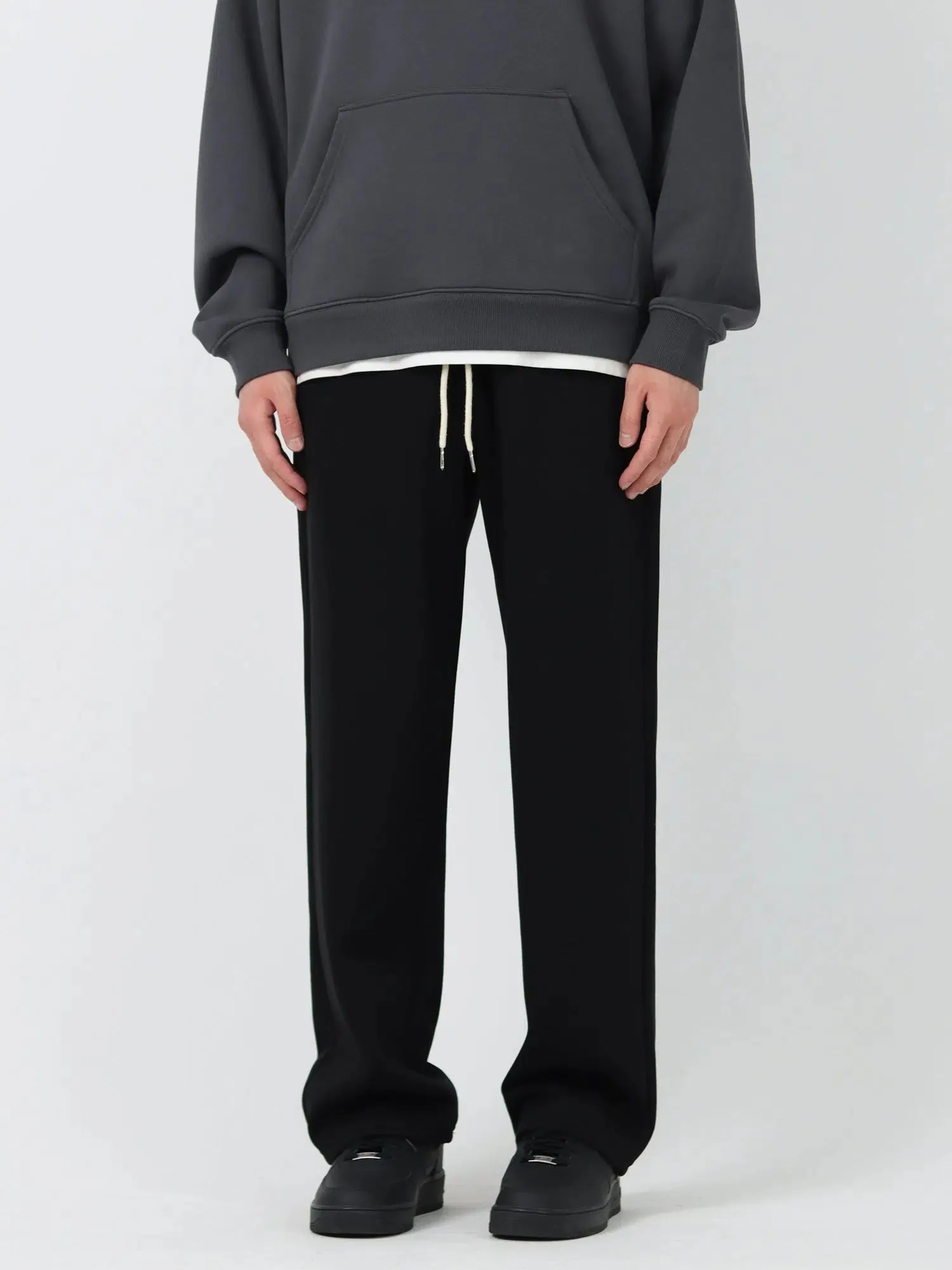 Velvet Drawstring Pants