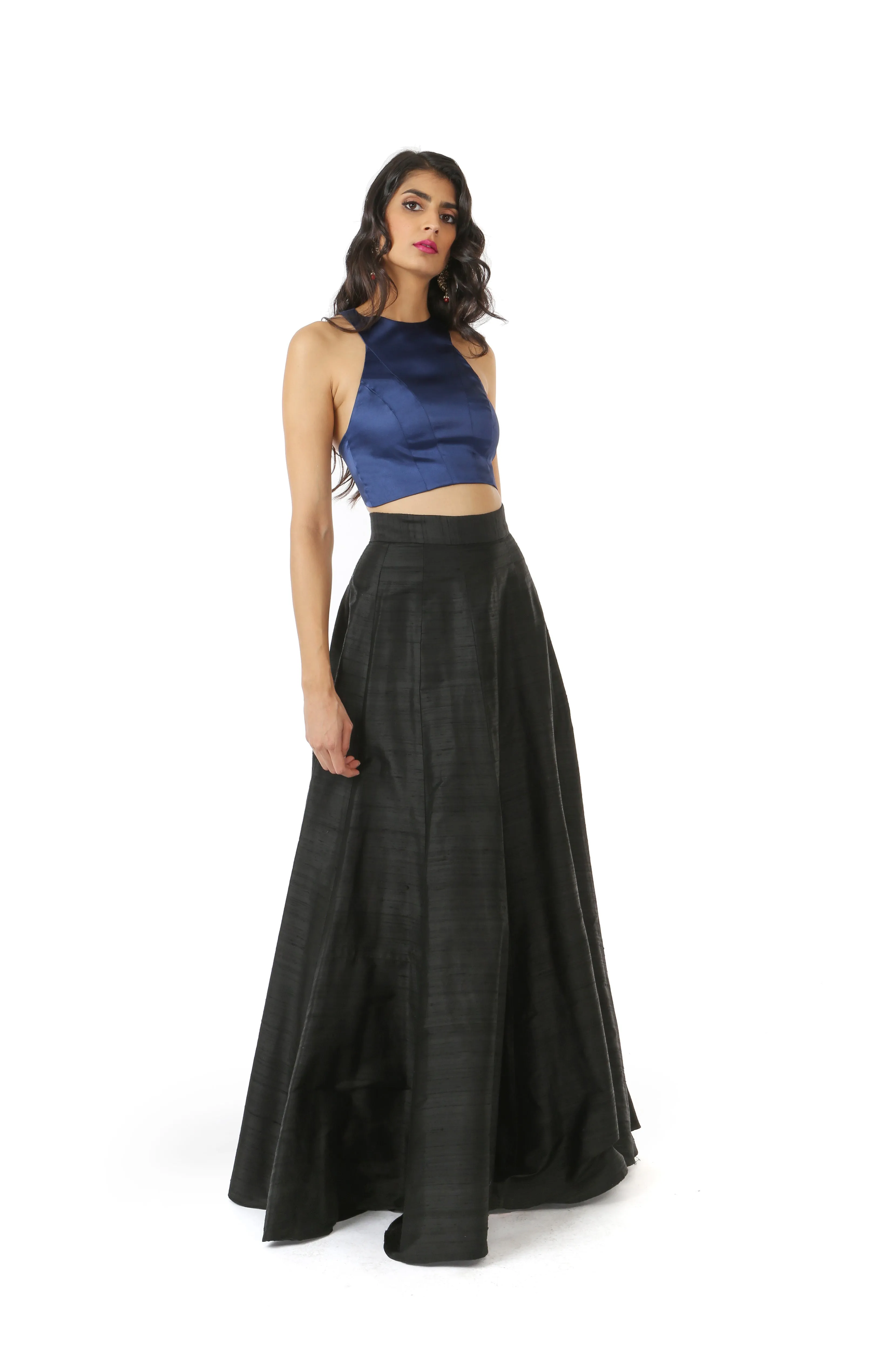 VIDYA Satin Top