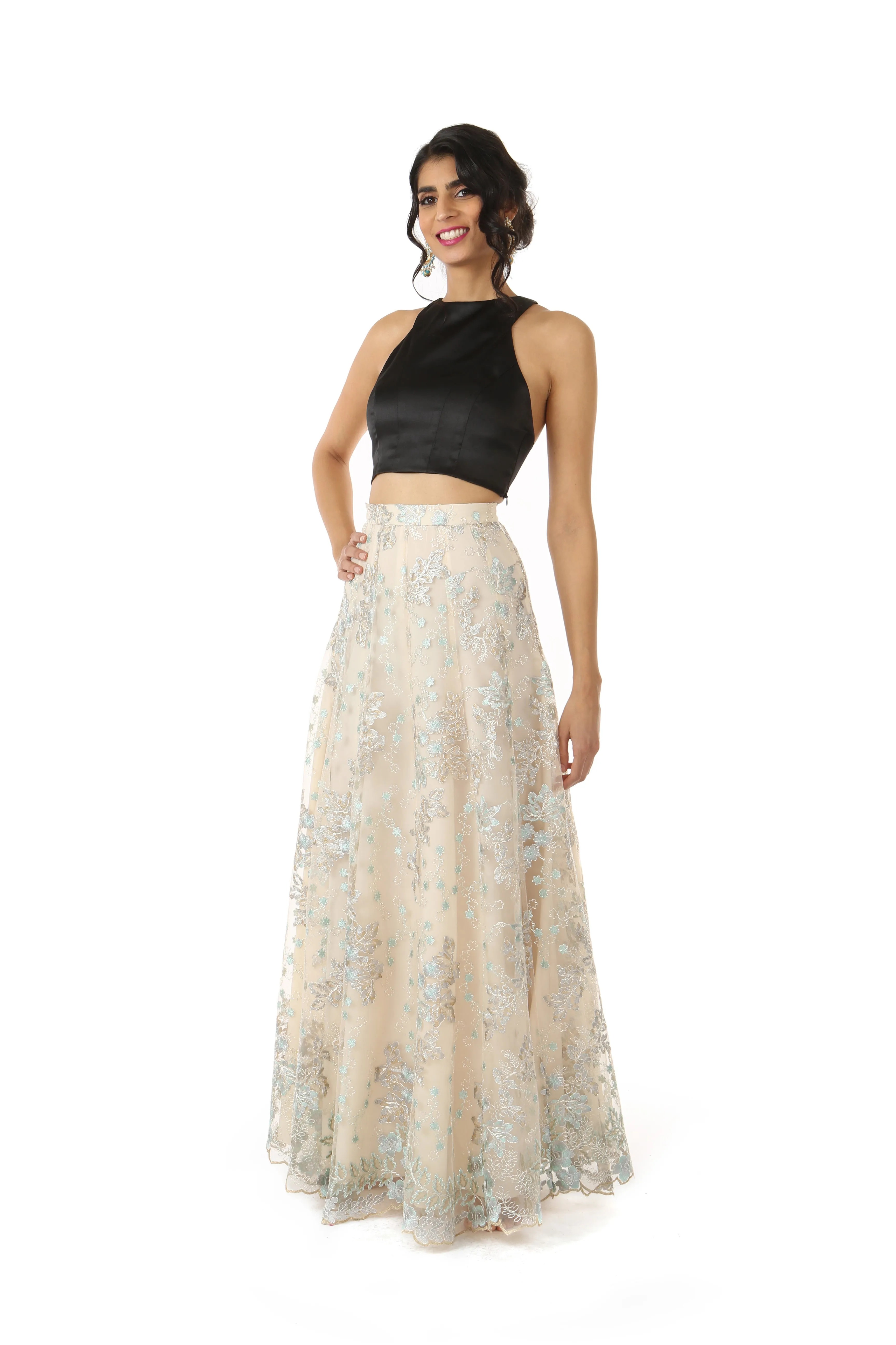 VIDYA Satin Top