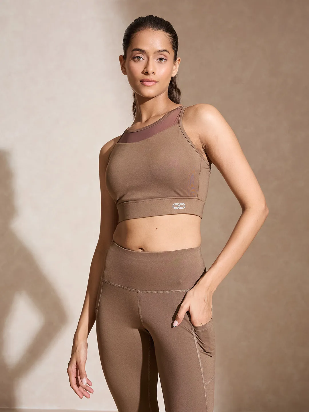 Waffle Ultimate Sports Bra & Aura Leggings