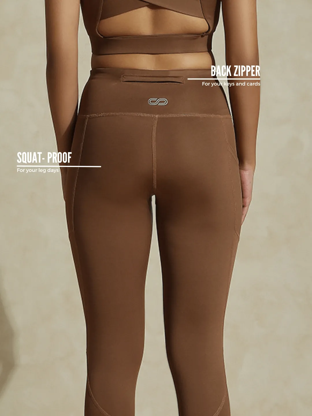 Waffle Ultimate Sports Bra & Aura Leggings