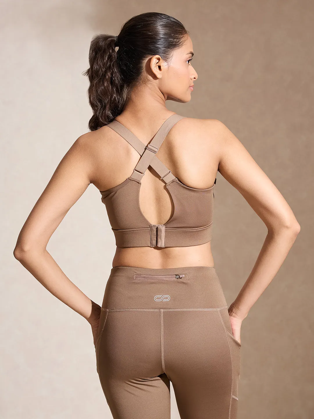 Waffle Ultimate Sports Bra & Aura Leggings