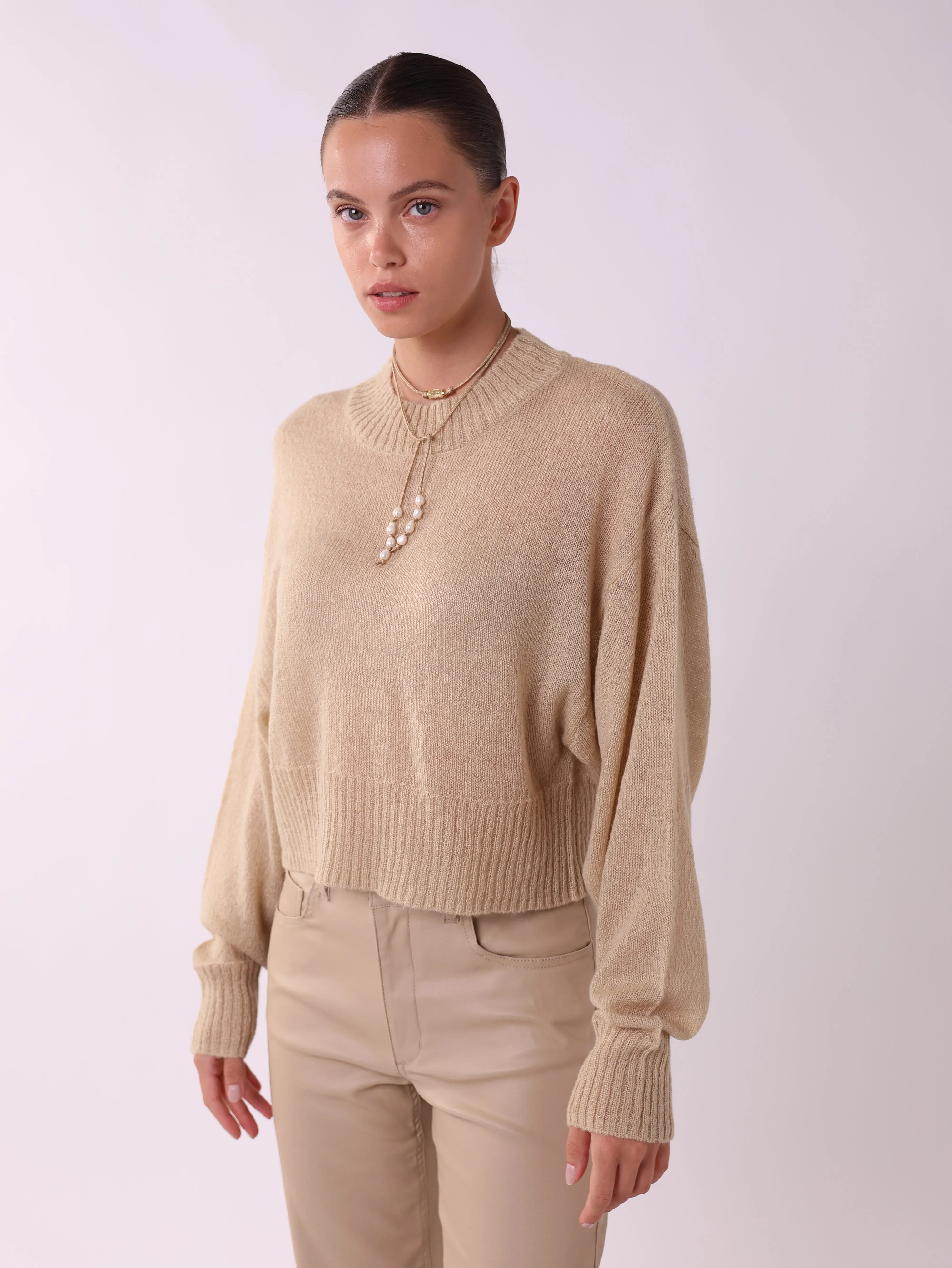 Waist Collar Knit