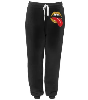 WANNA LICK? JOGGER SWEAT PANTS