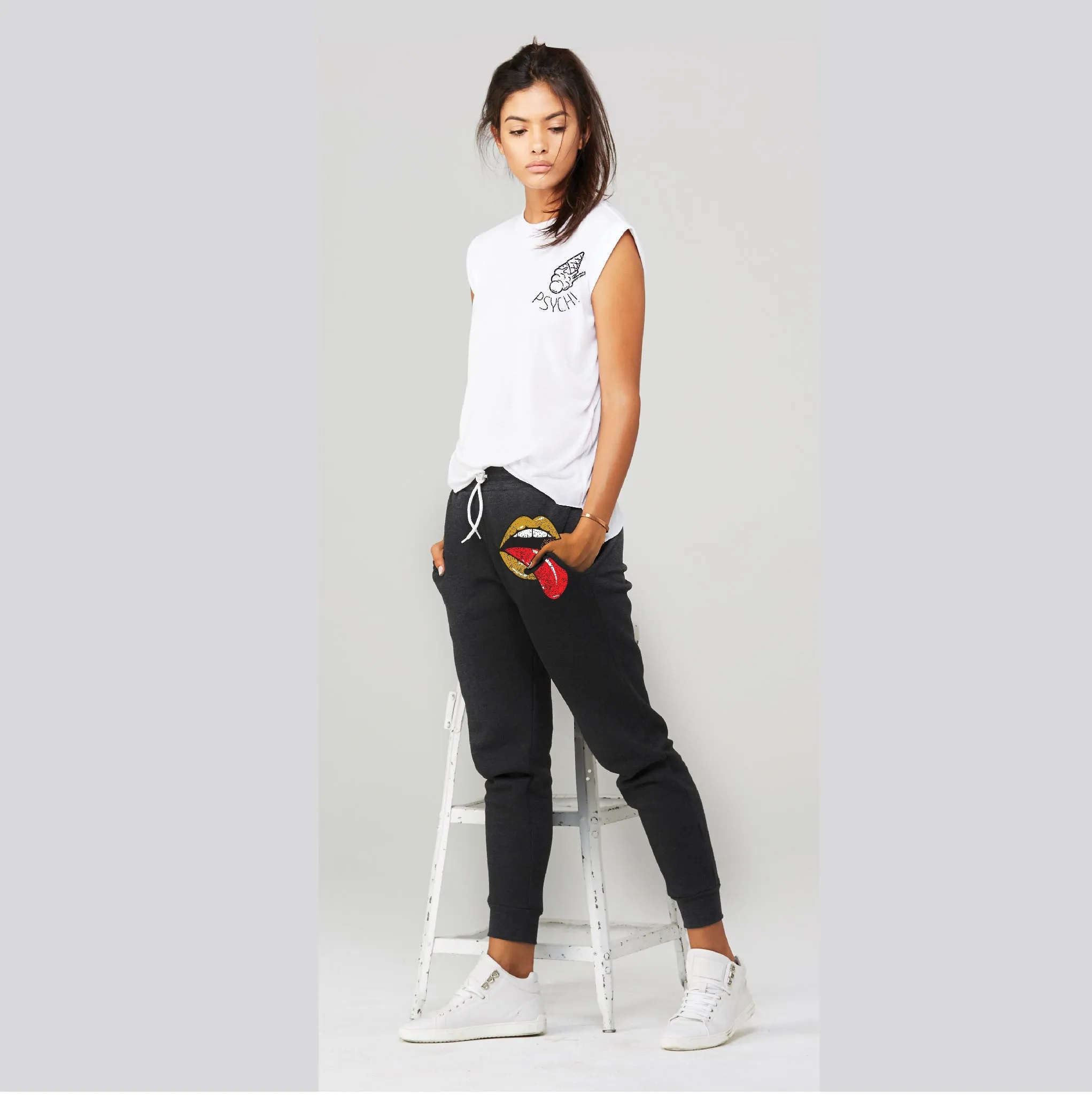 WANNA LICK? JOGGER SWEAT PANTS