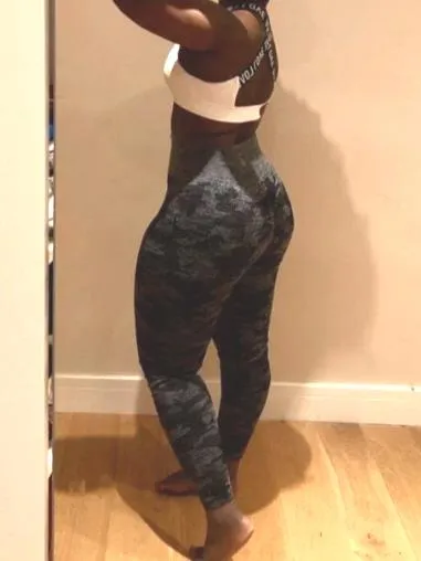 Warrior Camo Sports Leggings