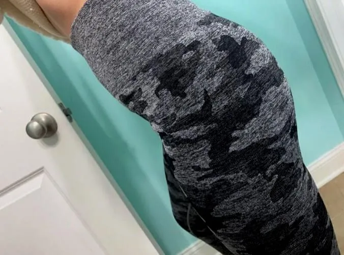 Warrior Camo Sports Leggings