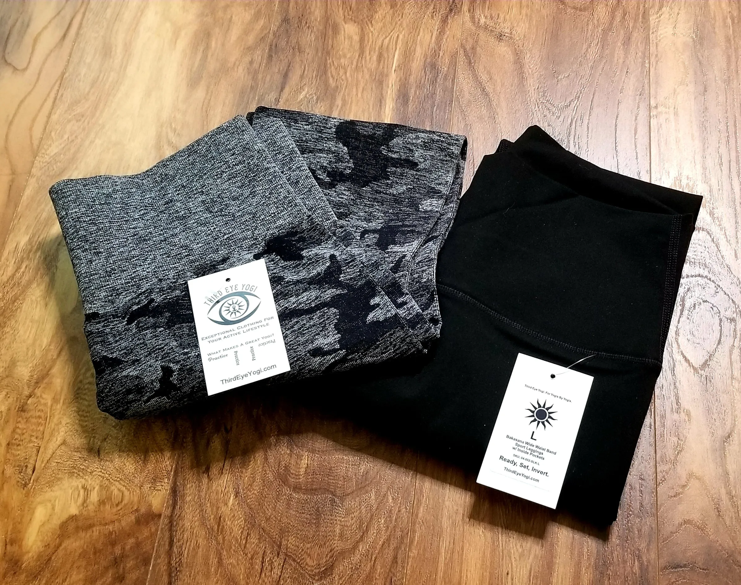 Warrior Camo Sports Leggings