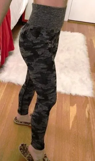 Warrior Camo Sports Leggings