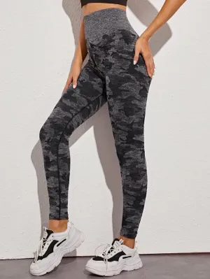 Warrior Camo Sports Leggings