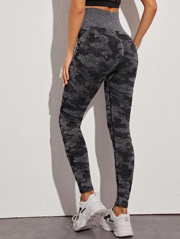 Warrior Camo Sports Leggings
