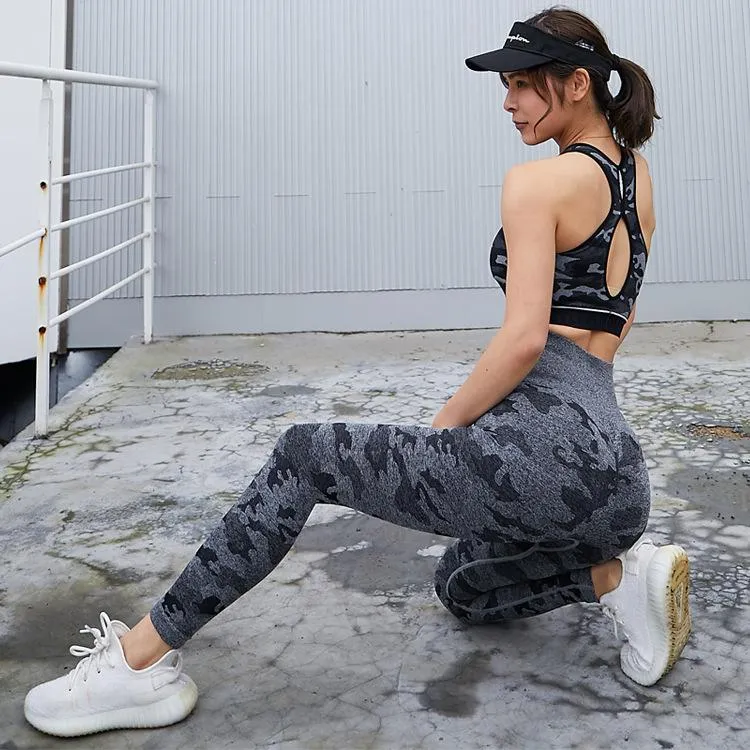 Warrior Camo Sports Leggings