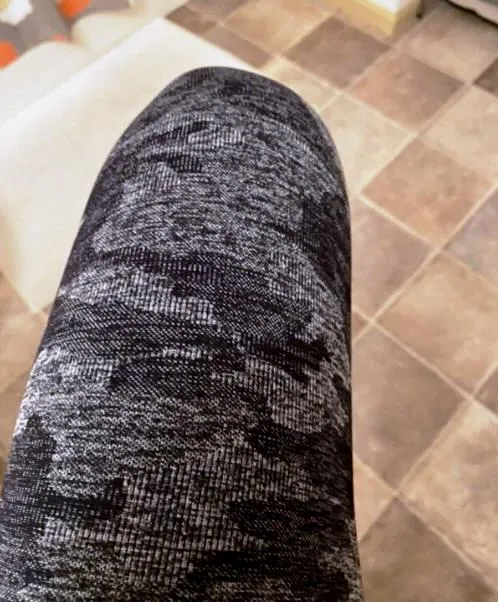 Warrior Camo Sports Leggings