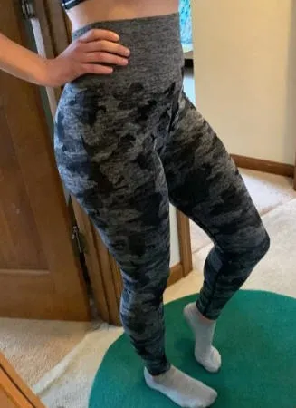 Warrior Camo Sports Leggings