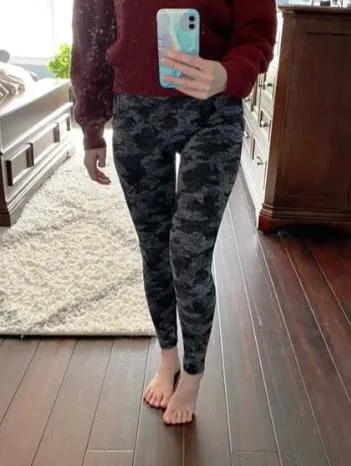 Warrior Camo Sports Leggings