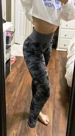 Warrior Camo Sports Leggings