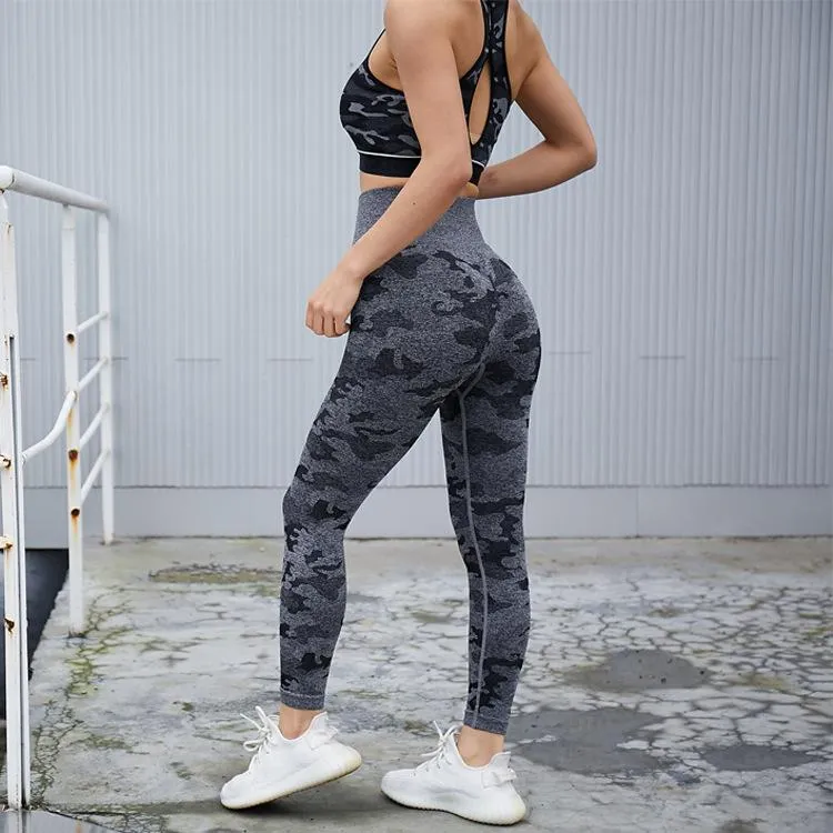 Warrior Camo Sports Leggings