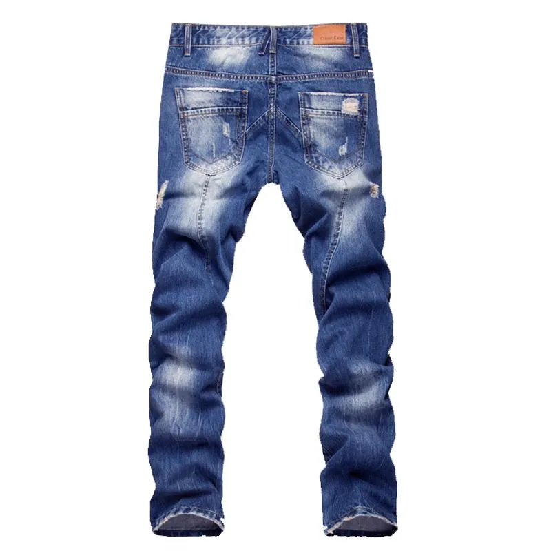 West Louis™ Casual Stretch Slim Jeans