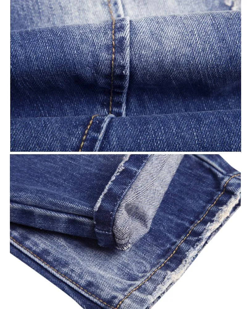 West Louis™ Casual Stretch Slim Jeans