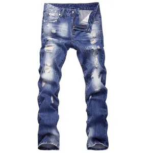 West Louis™ Casual Stretch Slim Jeans