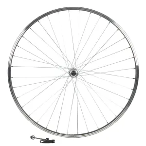 Wheel 28" Front Single Wall V-brake Quick Release - Black