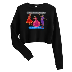 Where’s the Party Tonight? - Crop Sweatshirt