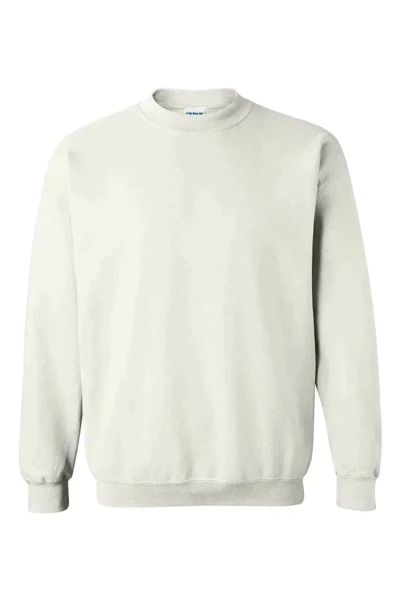 White You Design It Embroidered Side Bows Heavy-weight Crew Sweatshirt *Customize Your Text and Bows