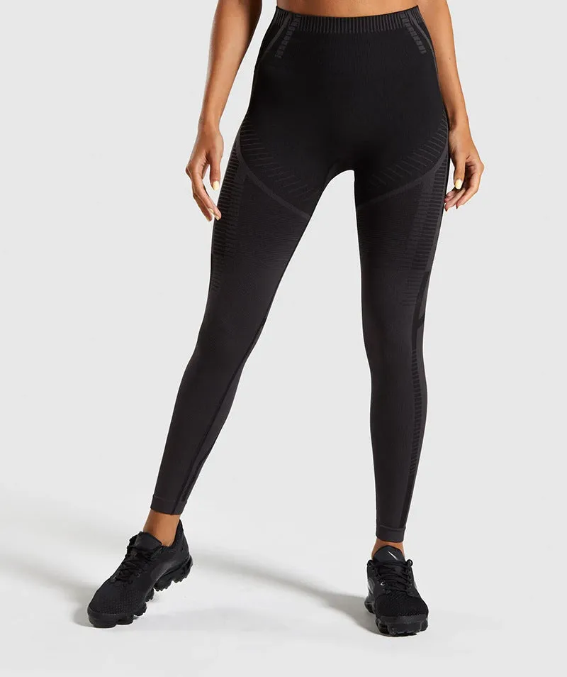 Wholesale High Activewear Compression Yoga Pants Fitness High Waist Butt Lifting Leggings Sports Gym Wear Seamless Women Pants