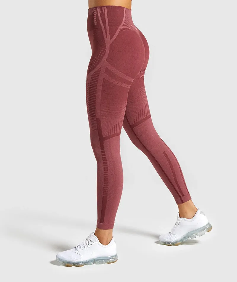 Wholesale High Activewear Compression Yoga Pants Fitness High Waist Butt Lifting Leggings Sports Gym Wear Seamless Women Pants