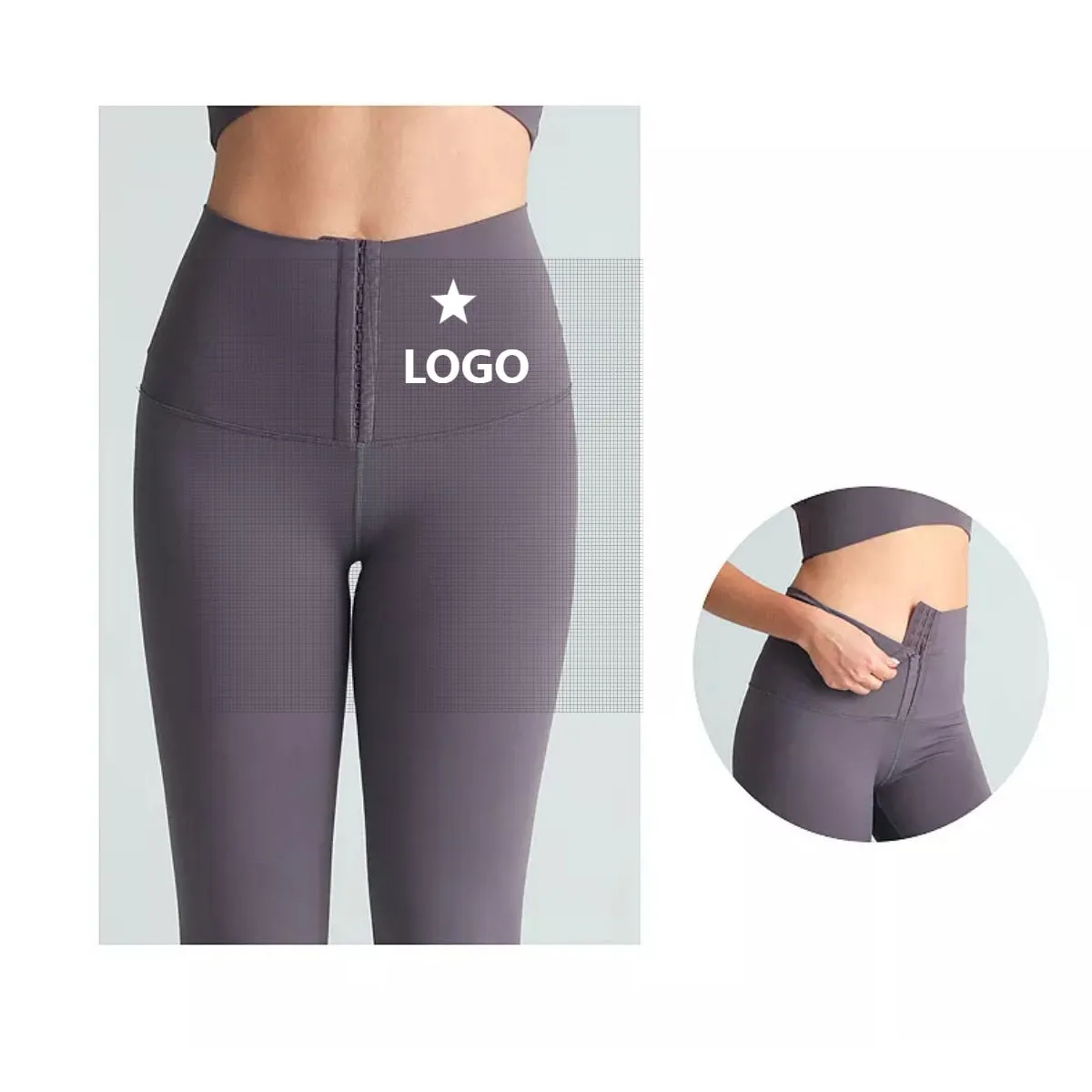 Wholesale High Activewear Compression Yoga Pants Fitness High Waist Butt Lifting Leggings Sports Gym Wear Seamless Women Pants