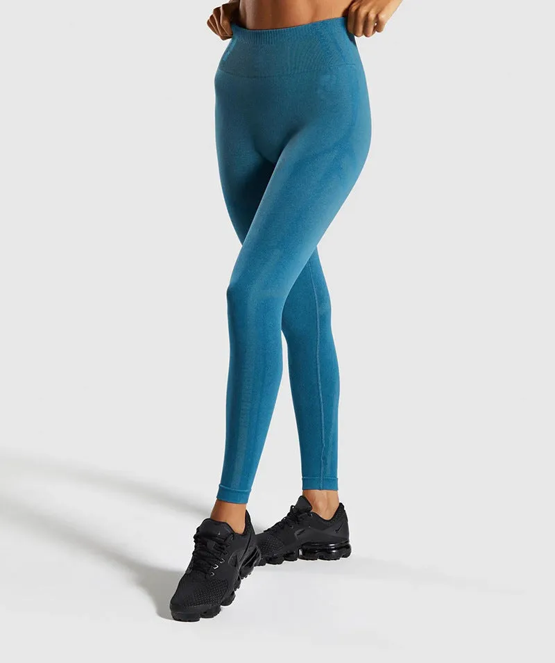 Wholesale High Activewear Compression Yoga Pants Fitness High Waist Butt Lifting Leggings Sports Gym Wear Seamless Women Pants
