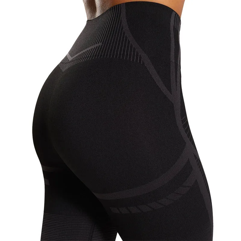 Wholesale High Activewear Compression Yoga Pants Fitness High Waist Butt Lifting Leggings Sports Gym Wear Seamless Women Pants